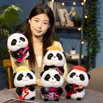 Плюшевая кукла Band Panda высотой 18 см Bitter purchase - фото 7