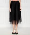 Юбка из тюля Twin-Set Underwear & Beachwear, черный - фото