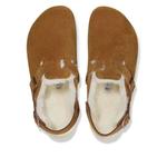 Сандалии tokio inside shearling suede Birkenstock, коричневый - фото 4