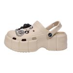 Сабо женские Caritesport, хаки - фото