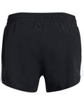 Шорты Under Armour Kids Fly By Shorts, цвет Black/White/Reflective - фото 2