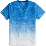 Hollister Футболка мужская градиент blue - фото