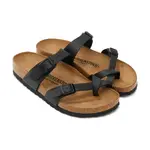 Шлепанцы Mayario с добавлением кожи Birkenstock, черный - фото 2