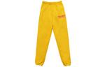 Thrasher Унисекс спортивные штаны yellow - фото