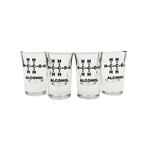 Mad Monkey — рюмки для алкоголя (набор из 4 шт.) - фото 7