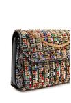 Сумка кросс-боди Derimod Cross body bag, Multicolor/Multi-Coloured - фото 4