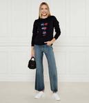 Свитер с иконой Regular fit Karl Lagerfeld, черный - фото 2