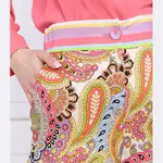 Брюки стандартного кроя Marella, мультиколор - фото 4