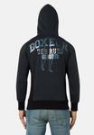 Толстовка Boxeur Des Rues HOODED FULL, Grau/Grey - фото 2