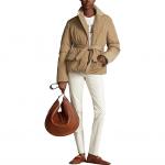 Куртка женская желтая Polo Ralph Lauren - фото 3