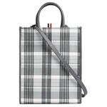 Сумка на 4 ремня с полосками и верхней ручкой THOM BROWNE - фото 3