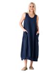 Пляжное платье WENOR ZELMA, темно-синий - фото 3