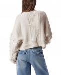 Женский свитер DO by Cassia Cable DEE OCLEPPO, Natural - фото 3
