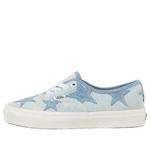 Кроссовки authentic 'blue' Vans, синий - фото