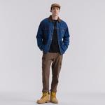 CAT Куртка мужская синяя, Blue - фото 3