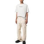 Футболка crew neck tee Off-White, мультиколор - фото 2