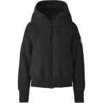 Куртка-бомбер Chilliwack из флиса Canada Goose, черный - фото