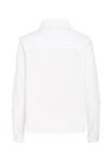 Блуза My Essential Wardrobe Button-down blouse, Bright White/White - фото 8