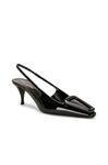 Туфли Saint Laurent 24 Slingback, неро - фото 2