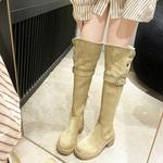 Сапоги женские Take The Qin, коричневый - фото 11