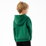 Детский свитшот Mizuno, зеленый - фото 8