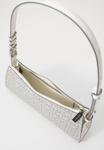 Сумка DKNY AVRIL SHOULDER BAG, Grey Melange/Marshmellow/Grey - фото 3