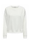 Толстовка ONLY Sweatshirt, White - фото 6