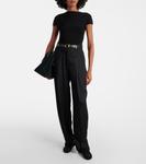 Гоммино замшевые мокасины для вождения Tod's, черный - фото 3