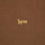 Футболка Supreme Old English Tee Brown, коричневый - фото 2