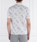 Поло BOSS BLACK Prout Regular Fit, белый - фото 4