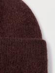 Шапка Samsøe Samsøe, Wine Red - фото 3