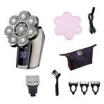 Электробритва York, Eight-Head 5-In-1 Package + Spare Heads - фото 4