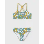 Бикини O'neill Mix And Match Tropics, синий - фото 3