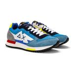 Кроссовки SUN68 Lifestyle Shoes Men Low-top Medium Blue/yellow, синий - фото 4
