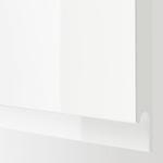 Дверь, глянцевая белая, 40x80 см IKEA Voxtorp - фото 2