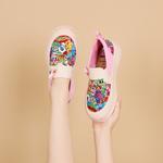 Лоферы женские Joy&Mario, желтый - фото 15