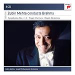 Диск CD Zubin Mehta Conducts Brahms - Johannes Brahms, Zubin Mehta - фото