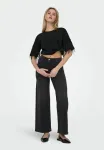 Mit weitem wide leg Only, Washed Black - фото 2