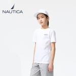 Футболка для младших школьников NAUTICA, белый - фото 5