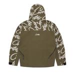 Куртка Corteiz Elitework Waterproof Shell Jacket V2 'Khaki' - фото 2