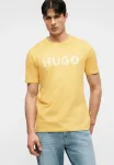 Футболка с принтом dulivio Hugo, Medium Yellow - фото 4