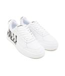 Кроссовки кожаные Just Cavalli, белый - фото 3