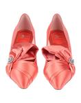 Туфли Roger Vivier, лососево-розовый - фото 4