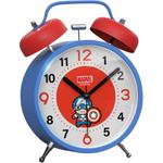 Disney Электронные металлические будильники Marvel Unisex Blue - фото 3