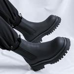 Челси Ботинки Мужские Weishibangwei, черный - фото 9