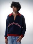 Свитер Luka Sabbat for ABOUT YOU Sweater Ivan, синий - фото 2