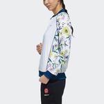 Куртка женская белый Adidas Neo - фото 4