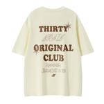 Футболка унисекс 30BRAID, бело-синяя - фото 6