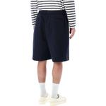 Шорты чино Ami Paris с пуговицами AMIPARIS, синий - фото 7