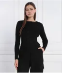 Свитер regular fit Silvian Heach, черный - фото 3